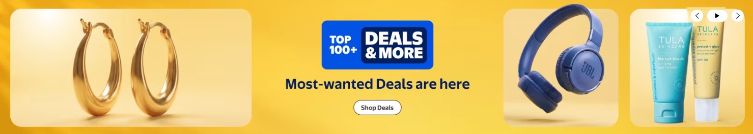 Rotating Herobanner with different offers